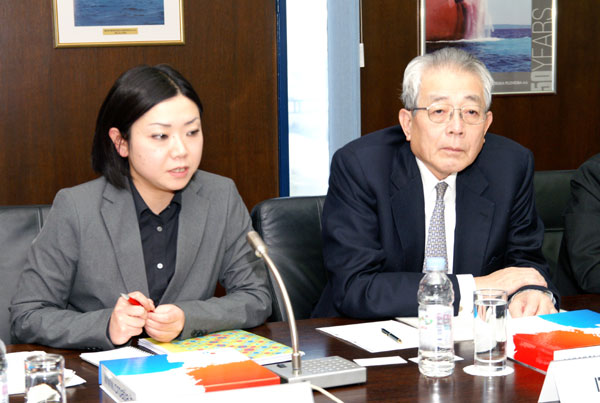 2011. 02. 25. - Japanska delegacija izrazila interes za ulaganja u pomorski sektor